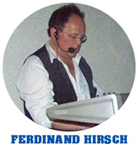 Alleinunterhalter Geburtstag Hochzeit Party - Musiker Ferdinand Hirsch